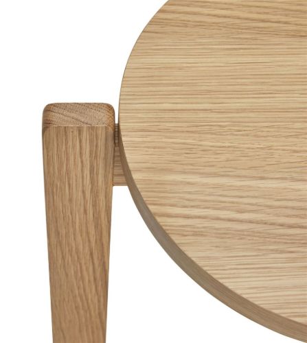 Hübsch Always Stool H: 42 cm - Natural