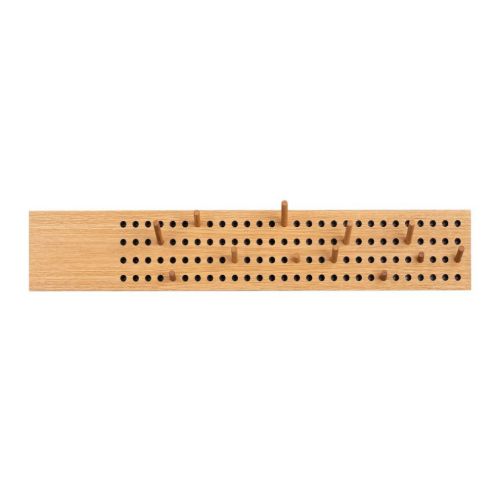 We Do Wood Scoreboard Large Horizontal L: 100 cm - Oak