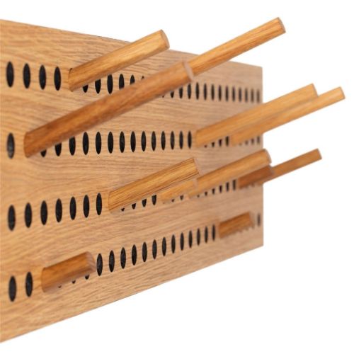 We Do Wood Scoreboard Large Horizontal L: 100 cm - Oak