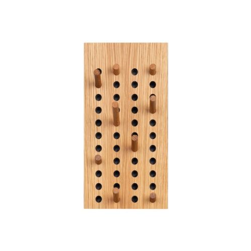 We Do Wood Scoreboard Small Vertical H: 36 cm - Oak