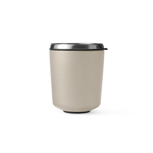 Vipp 7 Tandbørsteholder Ø: 9 cm  - Beige