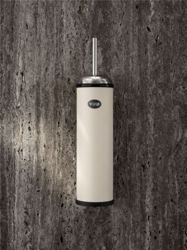 Vipp 11 Toiletbørste Vægmonteret Ø: 9 cm - Beige