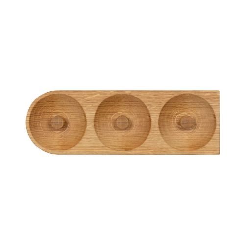We Do Wood Solid Hook 3 Hooks L: 36 cm - Oak