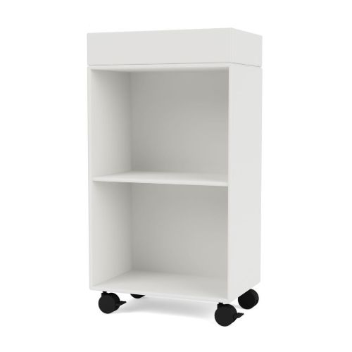 Montana Selection Preppy Rullebord H: 89 cm - 01 White