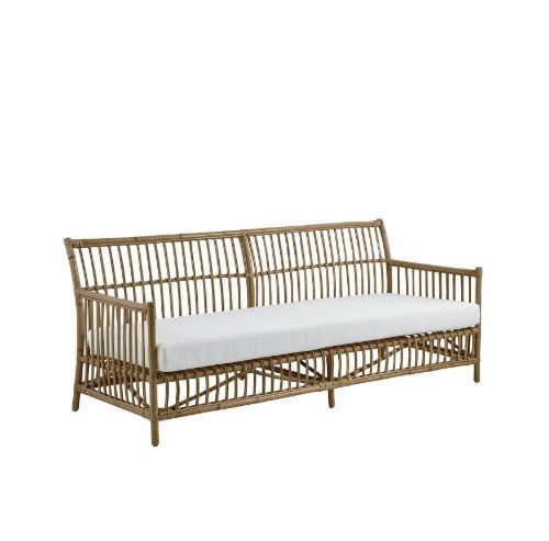Sika-Design Caroline 3-seater SH: 42 cm - Antique/B450 Tempotest White
