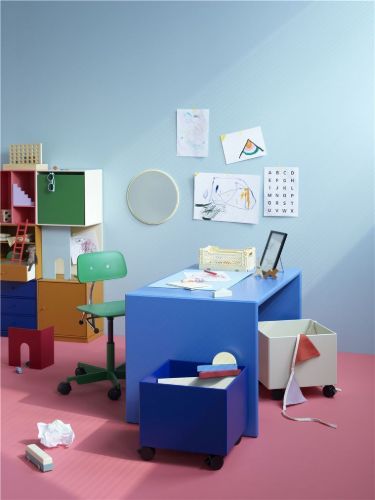 Montana Monterey Kids X6010057 Skrivebord 100x60 cm - 154 Azure