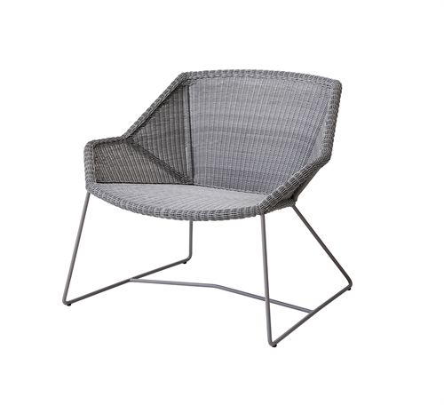 Cane-line Outdoor Breeze Loungestol  - Light Grey