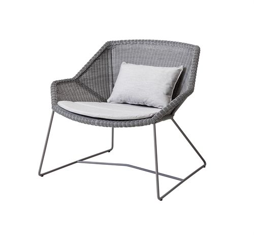 Cane-line Outdoor Breeze Loungestol  - Light Grey