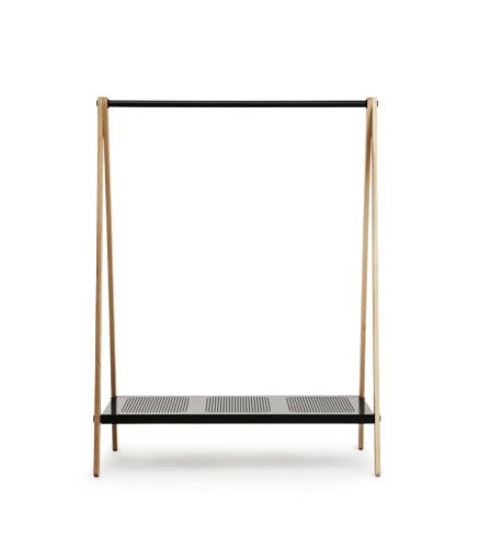 Normann Copenhagen Toj Clothes Rack Large - Grey H 160 x L120x D 59,5 