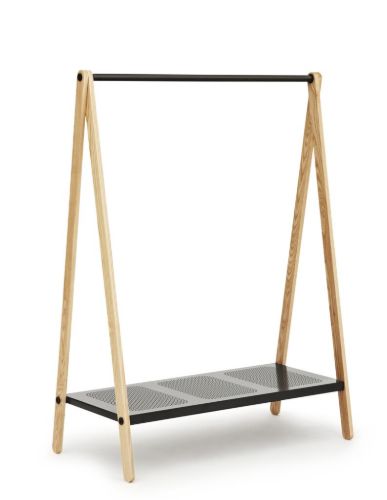 Normann Copenhagen Toj Clothes Rack Large - Grey H 160 x L120x D 59,5 