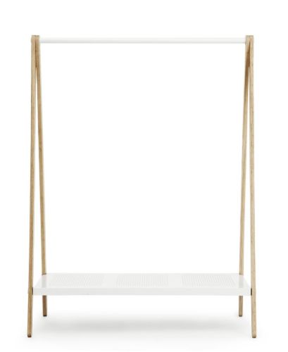Normann Copenhagen Toj Clothes Rack Large - White H 160 x L120x D 59,5