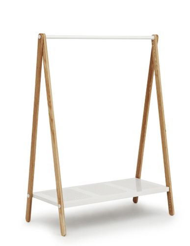 Normann Copenhagen Toj Clothes Rack Large - White H 160 x L120x D 59,5