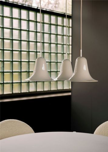 Verpan Pantop Pendel Ø: 23 cm - Metal/Chrome 