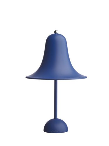 Verpan Pantop Ø23 Bordlampe H: 38cm - Matt Classic Blue