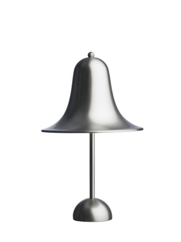 Verpan Pantop Ø23 Bordlampe H: 38cm - Matt Metallic