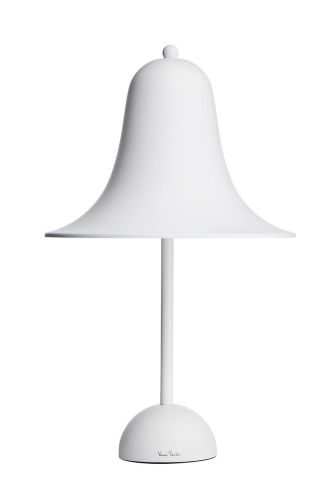 Verpan Pantop Ø23 Bordlampe H: 38cm - Matt White