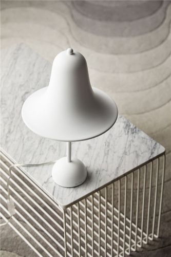 Verpan Pantop Ø23 Bordlampe H: 38cm - Matt White