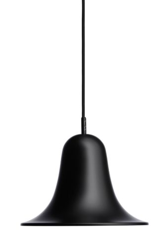 Verpan Pantop Ø23 Pendel Ø: 23 cm - Matt Black