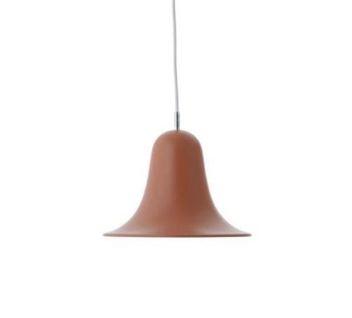 Verpan Pantop Ø23 Pendel Ø: 23 cm - Matt Terracotta