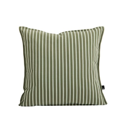 HAY Terrazza Pude 50x50 cm - Olive/Bold Stripe