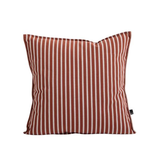 HAY Terrazza Pude 50x50 cm - Terracotta/Bold Stripe