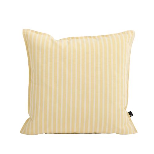 HAY Terrazza Pude 50x50 cm - Yellow/Bold Stripe