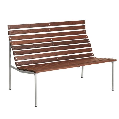 HAY Traverse Lounge Bench B: 114 cm - Oiled Solid Ash 