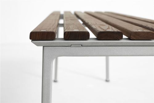 HAY Traverse Bench B: 114 cm - Oiled Solid Ash 