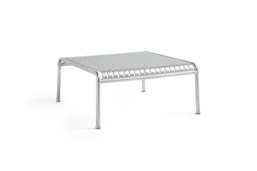 HAY Palissade Low Table H: 38 cm -  Hot Galvanised Steel