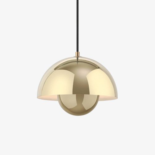 &Tradition Flowerpot VP1 Pendel Ø: 23 cm - Brass-Plated