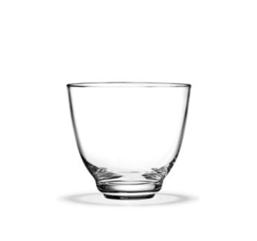 Holmegaard Flow Vandglas 35 cl - Klar OUTLET