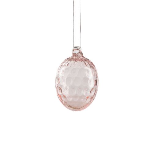 Kodanska Danish Summer Easter Egg Ø: 6,5 cm - Pink OUTLET