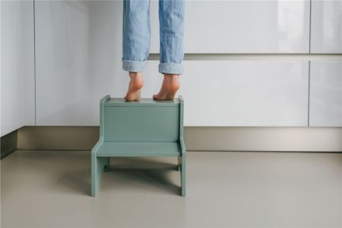 Nofred Step Up H: 33 cm - Olive OUTLET