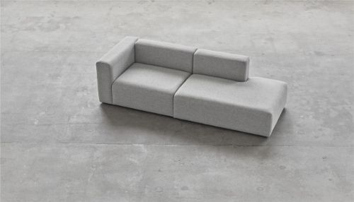 HAY Mags 2,5 Seater Combination 2 Left End L: 246,5 cm - Hallingdal 116