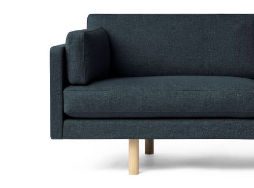 Erik Jørgensen EJ220 2052 2 Pers. Sofa 86 L: 185 cm - Bardal 890/Eg
