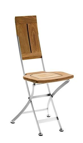 Kircodan Cappuccino Klapstol  - Teak