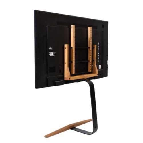 Kristian Juul Nomi TV Stand H: 116 cm - Eg/Pulverlakeret Stål