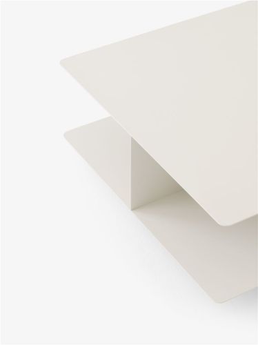 &Tradition Develius Sofabord EV3 89x89 cm - Stål/Ivory