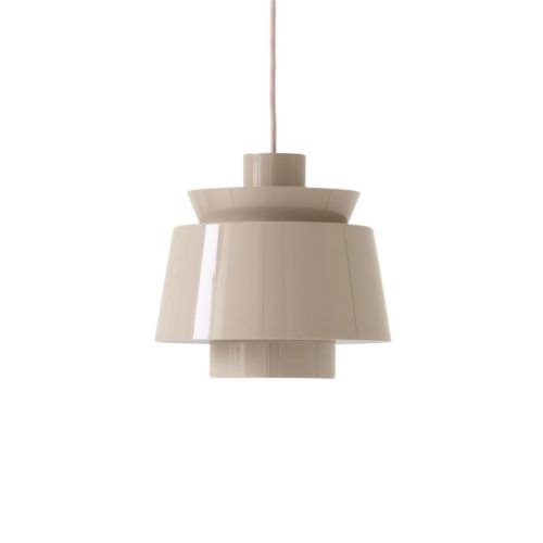 &Tradition JU1 Utzon Pendant Ø: 22 cm - Grey Beige