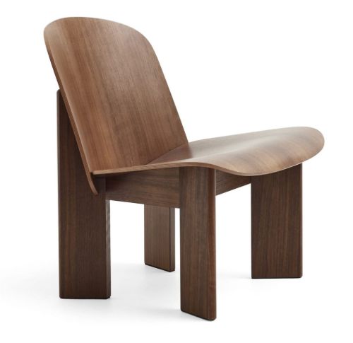 HAY Chisel Lounge Chair  - Walnut