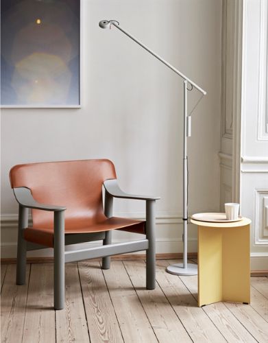HAY Bernard Loungestol  - Hunter Lacquered Solid Beech/Black