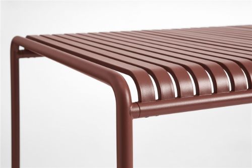 HAY Palissade Table 90x220 cm - Iron Red