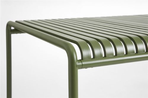 HAY Palissade Table 90x220 cm - Olive