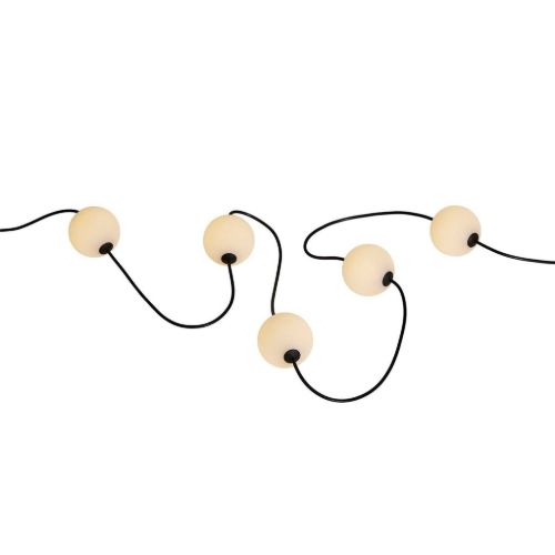 LOOM Design MISS Garland 100 L: 5914 cm - Sort/Hvid