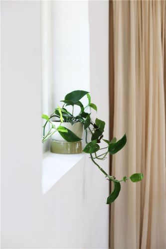 Ro Collection Two Tone Planter Small Ø: 16 cm - Artichoke Green