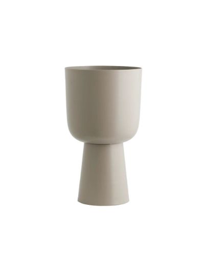 Nordal GALOA Urtepotte L H: 55 cm - Beige