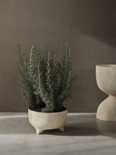 Ferm Living Evoke Pot Low Ø: 44,3 cm - Warm Sand