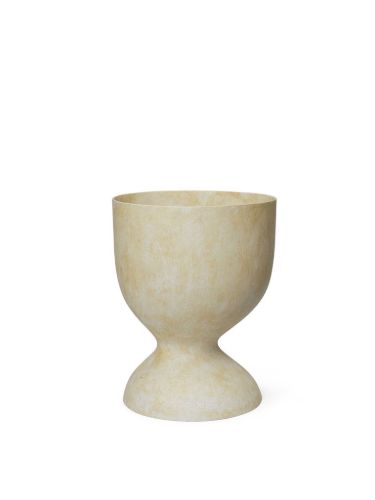 Ferm Living Evoke Pot Medium H: 45 cm - Warm Sand