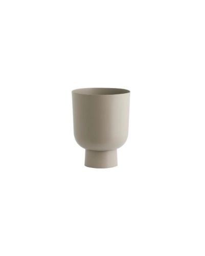 Nordal GALOA Urtepotte S H: 30 cm - Beige