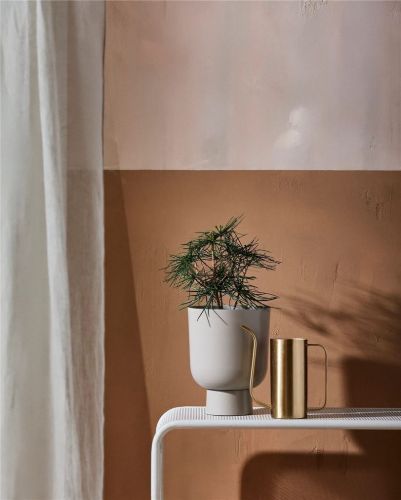 Nordal GALOA Urtepotte S H: 30 cm - Beige